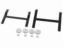 Kit di montaggio di sicurezza per viaggi di spedizione (set) per valigie laterali standard in alluminio