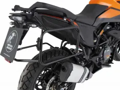 Sidecarrier montato permanente - nero per KTM 390 Adventure (2020-)