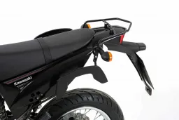 Tube Topcasecarrier - nero per Kawasaki D-Tracker 125 / KLX 125