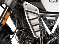 Set protezione radiatore destro/sinistro - nero Ducati Scrambler 800 Nightshift/Full Throttle (2023-)