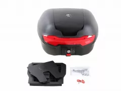Bauletto Journey 40 nero incl. piastra di montaggio universale