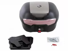 Bauletto Journey 40 argento incl. piastra di montaggio universale