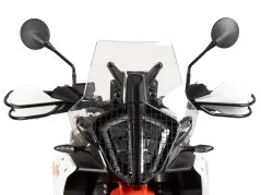 Set protezione manubrio nero (lato sinistro+destro) per KTM 790 Adventure (2024-)