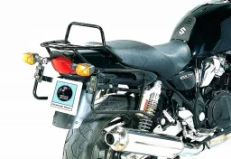 Sidecarrier montato permanente - nero per Suzuki GSX 750 del 1998