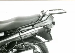 Sidecarrier permanente montato - nero per Kawasaki ZZ - R 600 fino al 1992