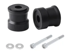 Rialzo manubrio con offset per Royal Enfield Himalayan 450 (2024-), nero