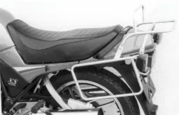 Set di protezioni laterali e superiori - nero per Yamaha XS 400 Dohc Seca del 1982
