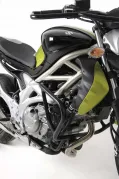 Barra di protezione del motore - nera per Suzuki SFV 650 Gladius