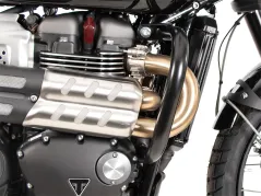 Barra di protezione motore nera per Triumph Scrambler 1200 X (2024-)