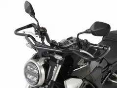 Barra di protezione anteriore superiore - nera per Honda CB 300 R (2018-)