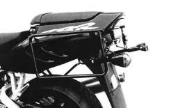Sidecarrier montato in modo permanente - nero per Honda CBR 900 RR fino al 1999