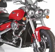 Barra di protezione del motore - cromata per Suzuki M 800 Intruder fino al 2009