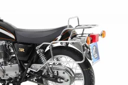 Cofanetto portacatena laterale e superiore - cromato per Yamaha SR 400