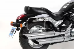Sidecarrier montato in modo permanente - cromato per Suzuki M 800 Intruder dal 2010
