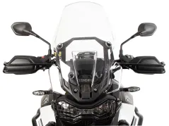 Set protezione manubrio nero (lato sinistro+destro) per Triumph Tiger 900 GT / Pro (2024-)