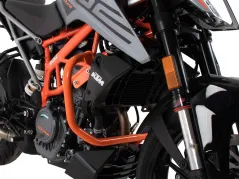 Motorschutzbügel arancione per KTM 125 Duke (2021-)