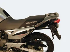 Sidecarrier permanente montato - nero per Honda XL 650 V Transalp dal 2000