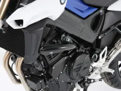 Barra di protezione del motore - nera per BMW F 800 R del 2015
