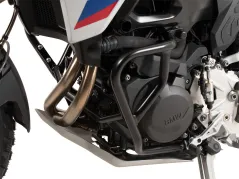 Barra di protezione motore nera per BMW F 900 GS (2024-)