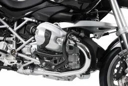Barra di protezione del motore - nera per BMW R 1200 R 2011-2014