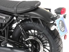 Ritaglio portatubo borsa in pelle per Moto Guzzi V9 Bobber/Special Edition (2021-)