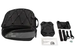 Borsa posteriore Street incl. cuscino sella Basic