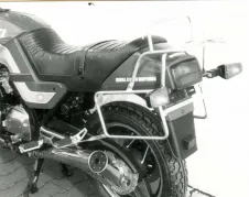 Sidecarrier montato in modo permanente - nero per Suzuki GSX 600 F del 1998