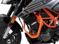 Motorschutzbügel arancione per KTM 125 Duke (2021-)