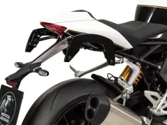 C-Bow Seitenträger schwarz per Triumph Speed Triple 1200 RS (2021-)