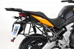Sidecarrier Lock-it - nero per Kawasaki Versys 650 2010-2014