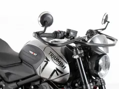 Barra di protezione anteriore superiore - nera per Triumph Trident 660 (2021-)