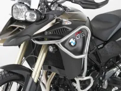 Tankguard in combinazione con la barra di protezione del motore originale per BMW F 800 GS Adventure