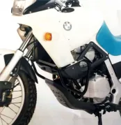 Barra di protezione del motore - nera per BMW F 650 fino al 1996