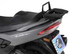 Alurack topcasecarrier - nero per Suzuki Burgman 400 del 2017