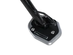 Piastra per cavalletto laterale per Voge R 125 (2023-), nero/argento