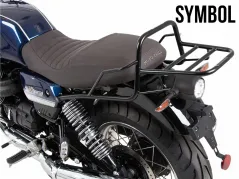 Rohrgepäckbrücke Topcaseträger chrom per Moto Guzzi V7 Special/Stone/Centenario (850 ccm) (2021-)