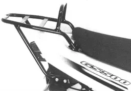 Tubo Topcasecarrier - nero per Suzuki GS 500 / F (2001-2008)