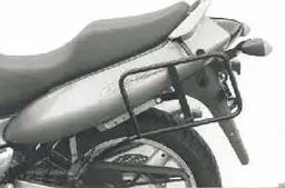Sidecarrier montato permanente - nero per Suzuki GSX 750 F 1998-2002