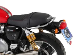 Maniglione di sostegno per sedile passeggero - cromato per Triumph Thruxton / R del 2016