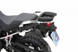 Alurack topcasecarrier - nero per Suzuki V-Strom 650 / XT del 2017