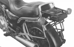 Set di protezioni laterali e top - nero per Yamaha TR 1 1981