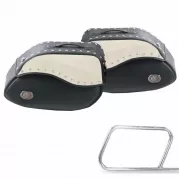 Set di borse in pelle avorio per portaborse in pelle tipo tubo