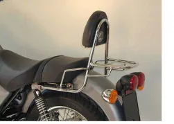 Sissybar con schienale per Moto Guzzi California Stone