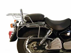 Sidecarrier permanente montato - cromato per Triumph Bonneville Amerika fino al 2010