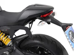 C-Bow sidecarrier - nero per Ducati Monster 797 / 2017->