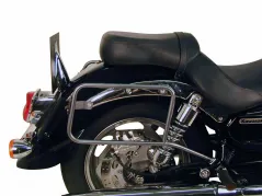 Sidecarrier montato permanente - cromato per Kawasaki VN 1600 Classic