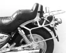 Set di protezioni laterali e superiori - cromato per Kawasaki VN 750 Twin Vulcan
