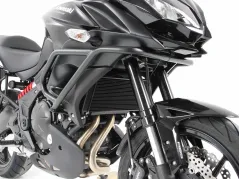 Barra di protezione del motore - nera per Kawasaki Versys 650 del 2015