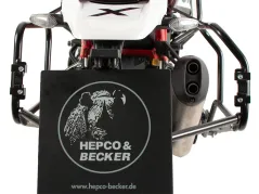 Portapacchi laterale Cutout per valigie Xplorer Cutout 40/37 per Ducati DesertX Rally (2024-)