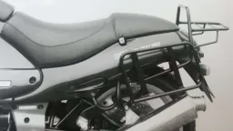 Sidecarrier permanente montato - nero per Moto Guzzi V 10 Centauro / GT / Sport
